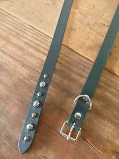 ナローベルト スタッズベルト 18㎜ 34インチ ベルト HTC 等