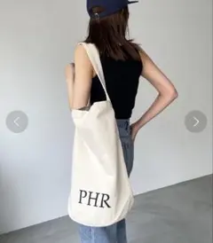 RCW BLUE LABEL(ブルーレーベル) PHRショルダーキャンバスバッグのサムネイル