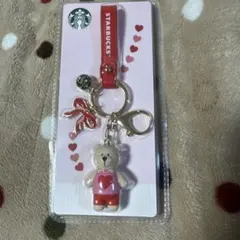 ハート キーホルダー