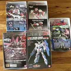 COSMIC REGION ガンダム5体セット - メルカリ