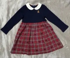 美品✳︎ミキハウス✳︎ ワンピース