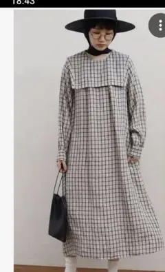 中川政七商店 ロングワンピース グレー 衣/衣料品/ワンピースとチュニック(並び順：価格(高い順))｜中川