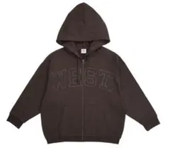 WEST. 藤井流星プロデュース パーカー