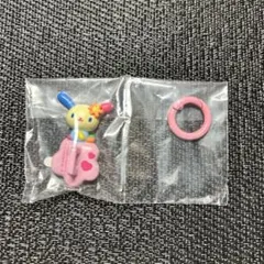サンリオ ガチャガチャ ウサハナ スマホキーリング