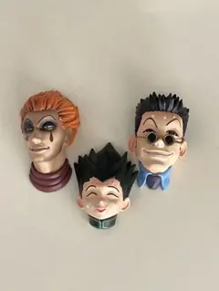 HUNTER×HUNTER RofJ フェイスマグネット セットヒソカゴン