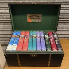 【限定木箱付き】 ハリー・ポッター 全巻セット 呪いの子 袋付き ハリーポッター 楽天市場】ご贈答向け プレゼント ハリーポッター【豪華木製BOX