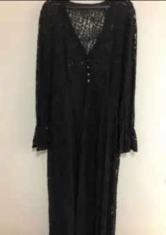 アングリッド　レースロングワンピース