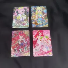 ひみつのアイプリ カード サイン セット