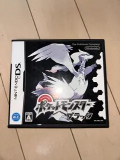 ポケットモンスター ブラック DS ソフト