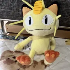 新品・タグ付き】 ポケットモンスターぬいぐるみ ニャース ポケモン