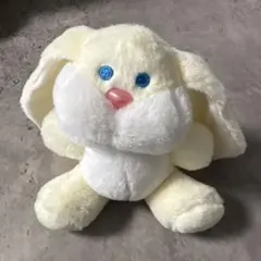 ウサギのぬいぐるみ キーホルダー付き