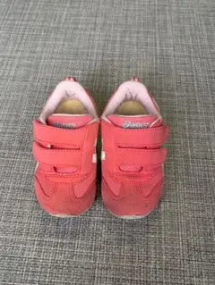 asics ピンク スニーカー スクスク　アイダホ　　14.5cm