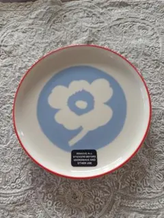 Marimekko Unikko プレート ブルーのサムネイル
