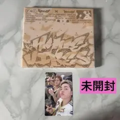 【新品未開封】C×M SEVENTEEN エスクプス ミンギュ トレカ アルバム