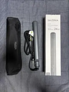 SALONIA ストレートヘアアイロン 24mm SL-004SGR