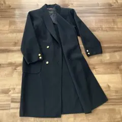 クレモナ　Cremona　ダブルブレスト　ロングコート　金ボタン　ブレザー
