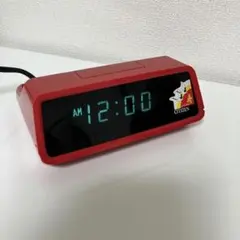 CITIZEN デジタル時計 レトロ 赤 　M540のサムネイル