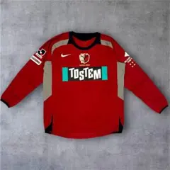 鹿島アントラーズユニフォーム野沢拓也直筆サイン2006-07 NIKE入手困難