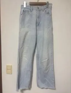 WEGO ライトブルー デニム レディース sサイズ