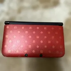 【ジャンク品】ニンテンドー　3DS LLスーパーマリオデザイン レッド
