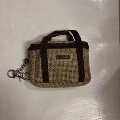 【新品未使用】コストコ　ジュート　バッグ　エコバッグ　キーホルダーのサムネイル