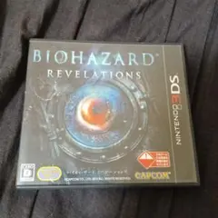 ★ニンテンドー3DS★BIOHAZARD REVELATIONS 　バイオ