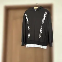 ANAP girl デザインパーカーS