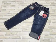 DOUBLE.B ダークブルー デニムパンツ