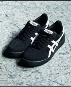 ファブレ　ジャパン　プロ JAPAN PRO | Unisex | Black/Blue | Sportstyle Shoes | ASICS
