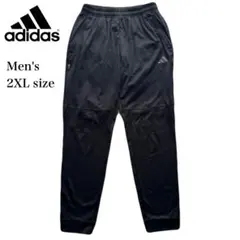 アディダス トラックパンツ ジャージ パンツ メンズ 2XL ブラックのサムネイル