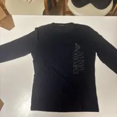 EMPORIO ARMANI 長袖カットソー ブラック Lサイズのサムネイル