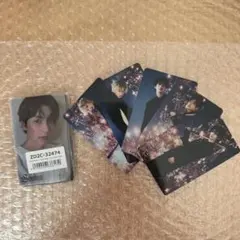 TXT Starkissed ユニバ 購入特典 トレカセット