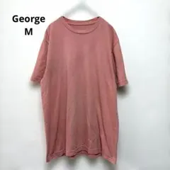 George ジョージ Tシャツ M 希少カラー テラコッタ 半袖 ユニセックスのサムネイル