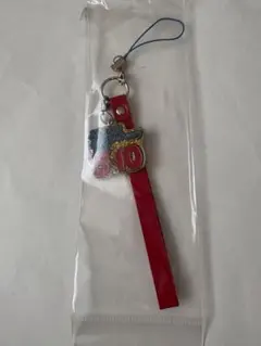 嵐10周年記念ストラップ