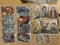 12/21までの商品！　鬼滅の刃 カードセット