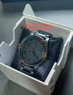 美品】NIXON 51-30 腕時計 廃盤 マットガンメタ 稼働 - メルカリ