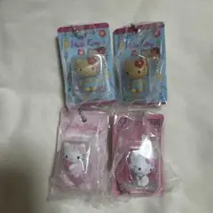 ハローキティ パッケージミニチュアコレクション 4点セット