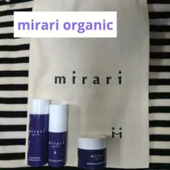 mirari organic ■ 3step trial kit