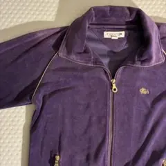 TOMMY 90s トラックジャケット ジャージ パープル コーデュロイ