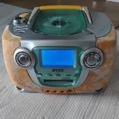 MDH-10　CD MD ラジオカセットレコーダーのサムネイル