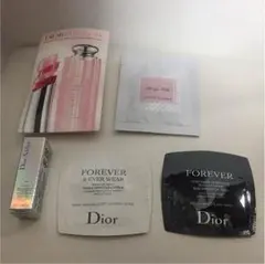 Dior・JILLSTUARTサンプル