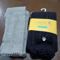 motherways 　ユニクロ　キッズレギンス 2点セット 140