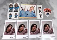 ④末澤誠也 ステッカー チェキ まとめ売り