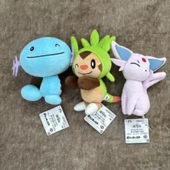 可愛い‼️ポケモンほぺぴたぬいぐるみコンプリートセット‼️