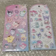 サンリオ　シール　ジュエルマシュマロステッカー　集合