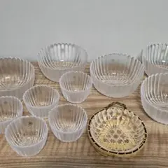 たち吉 ソーメンセットセット 涼しげな菊花デザインのサムネイル
