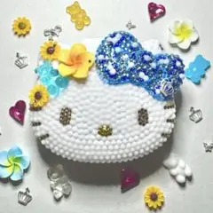 キティ デコ 小物ケース