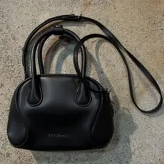 Nelly ネリ　ボウリングバッグ　ハンドバッグ　CHARLES&KEITH