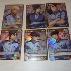 名探偵コナン TCG 警察学校組 6枚セット