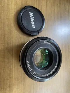 【美品】Nikon Nikkor Ai-s 50mm f1.8 パンケーキレンズのサムネイル